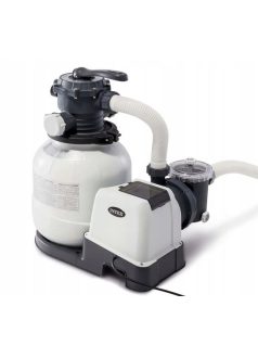   Intex Krystal Clear SX2100 homokszűrős vízforgató 6m3/h 250W #26646 