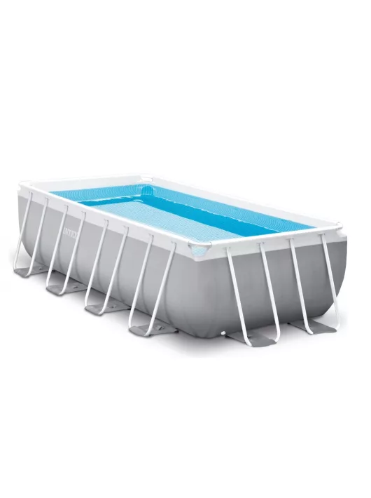 Intex medence Prism Frame Pool 400x200x122cm 2m3/h papírszűrővel #26790