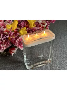 IDYLL gyertyahomok 500g fehér