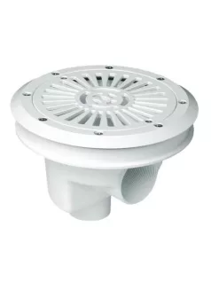   Fenékürítő fóliás Astral 2 colos csatlakozás Parker csavarral D23cm #27838