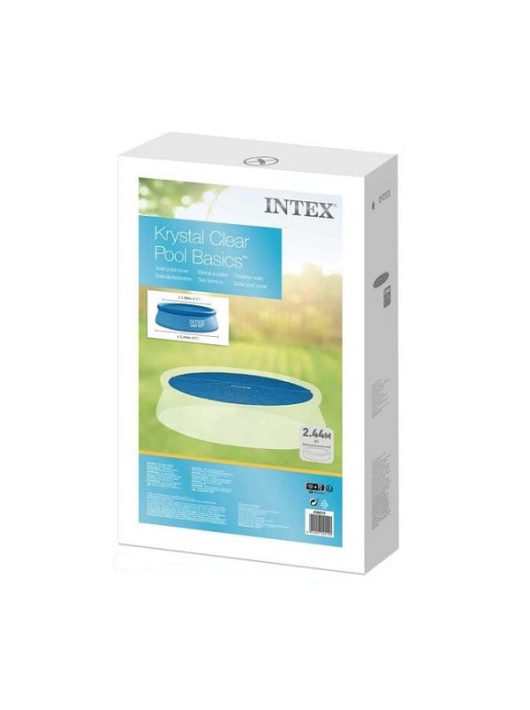 Intex kerek szolártakaró 244cm 120 mikron #28010