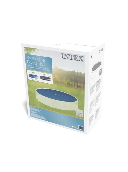 Intex kerek szolártakaró univerzális 457cm 160 mikron #28013