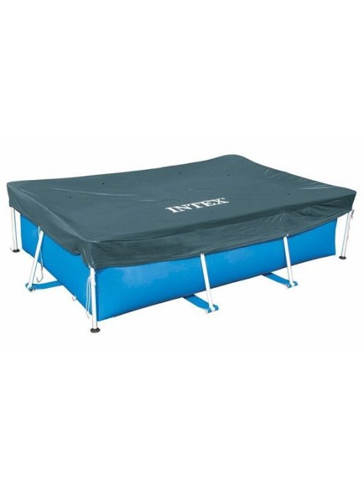 Intex védőtakaró frame pool szögletes 260x160cm #28036