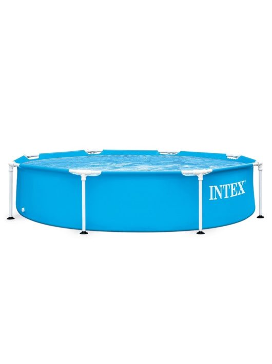 Intex medence Metal Frame Pool 244x51cm vízforgató nélkül #28205