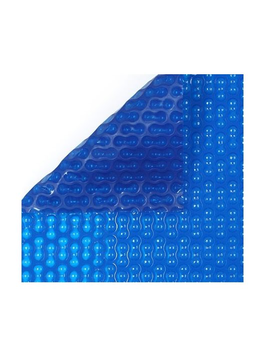 Szolártakaró kék 400 mikron 3 m x 0,8 m