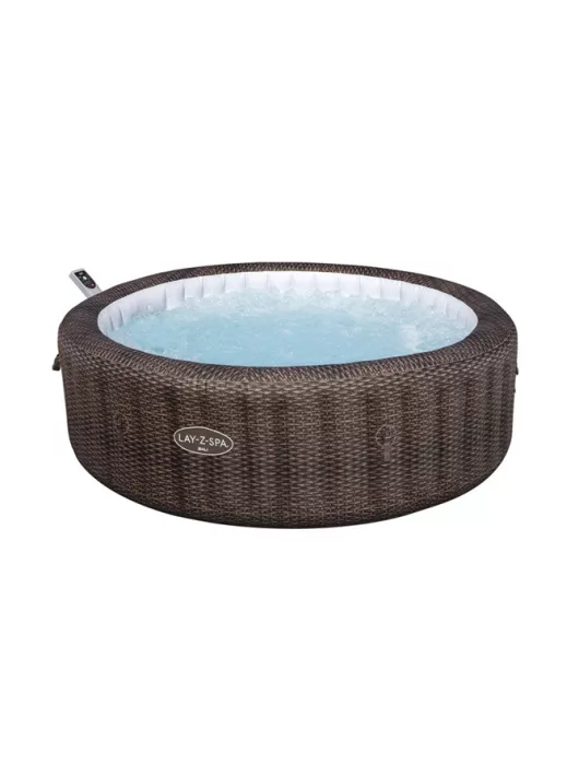 Bestway Lay-Z-Spa Bali AirJet masszázsmedence 7 személyes WIFI-s 6001P CSOMAGOLÁS SÉRÜLT