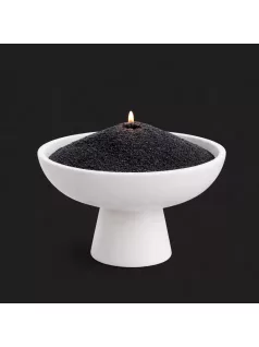 IDYLL gyertyahomok 500g fekete