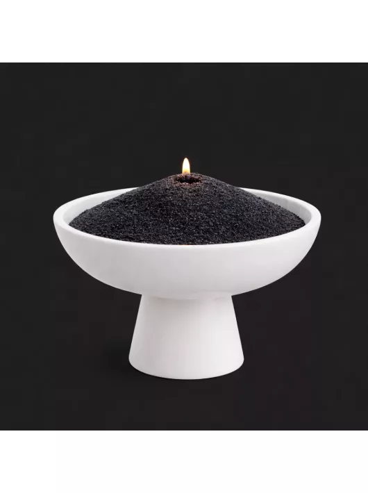 IDYLL gyertyahomok 500g fekete