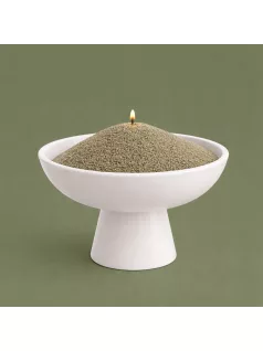 IDYLL gyertyahomok 500g oliva