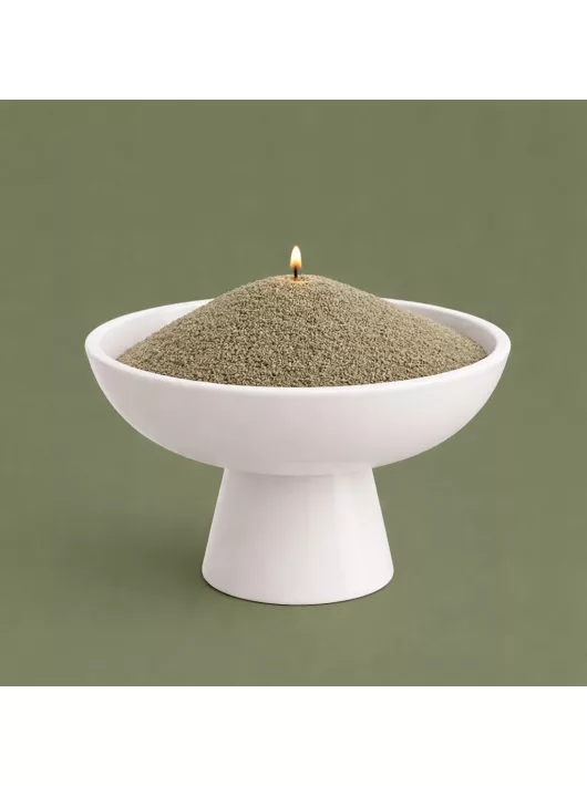 IDYLL gyertyahomok 500g oliva