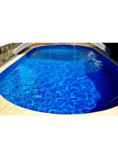   ELBTAL Pearl szöveterősített fólia 1,5mm 1,65m kék gyöngyház .-/m2