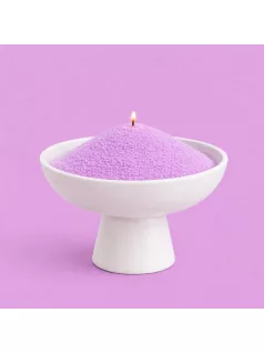 IDYLL gyertyahomok 500g lilla
