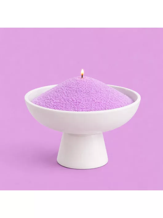 IDYLL gyertyahomok 500g lilla