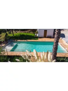   CGT Alkor Aquasense 3D Granit Sand szöveterősített medencefólia 1,8mm 1,65m