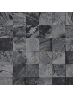   CGT Alkor Aquasense Signature 3D Fidji Vintage Grey szöveterősített medencefólia 1,8mm 1,65m