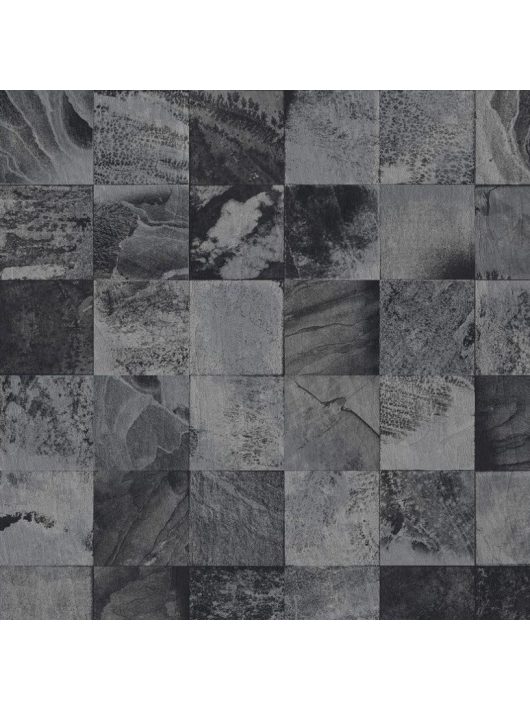 CGT Alkor Aquasense Signature 3D Fidji Vintage Grey szöveterősített medencefólia 1,8mm 1,65m