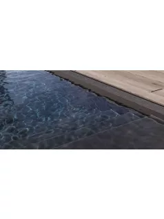   CGT Alkor Aquastone 3D Anthracite szöveterősített medencefólia 1,8mm 1,65m