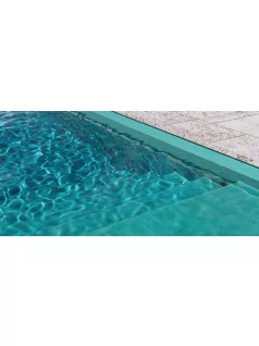   CGT Alkor Aquastone 3D Caribbean Green szöveterősített medencefólia 1,8mm 1,65m