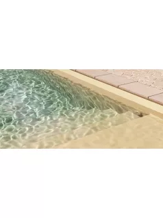   CGT Alkor Aquastone 3D Sand szöveterősített medencefólia 1,8mm 1,65m