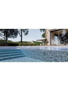   CGT Alkor Aquastone 3D Grey szöveterősített medencefólia 1,8mm 1,65m