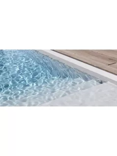   CGT Alkor Aquastone 3D White szöveterősített medencefólia 1,8mm 1,65m