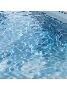   CGT Alkor Aquastone 3D Pale Blue világoskék szöveterősített medencefólia 1,8mm 1,65m