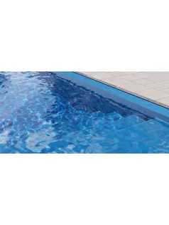   CGT Alkor Aquastone 3D Nordic Blue sötétkék szöveterősített medencefólia 1,8mm 1,65m