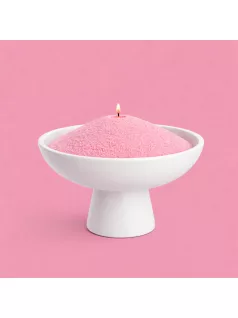 IDYLL gyertyahomok 500g rózsaszín