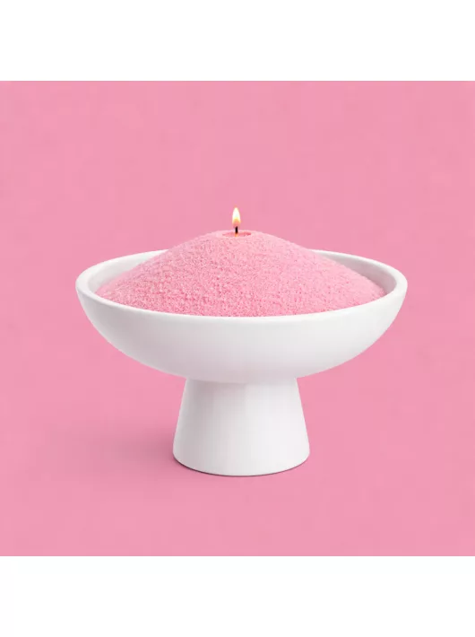 IDYLL gyertyahomok 500g rózsaszín