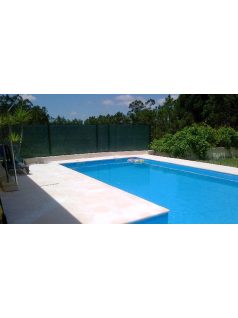   ELBTAL ELBE blue LINE szöveterősített fólia 1,5mm 2m adriakék .-/m2