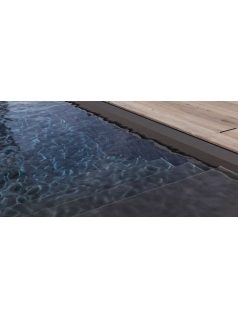   CGT Alkor Aquacolor Anthracite szöveterősített medencefólia 1,5mm 2,05m