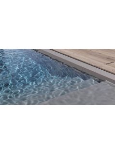   CGT Alkor Aquacolor Grey szöveterősített medencefólia 1,5mm 1,65m