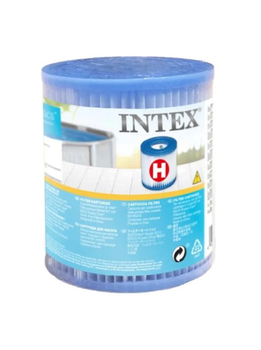 Intex papírszűrő filter H típus #29007