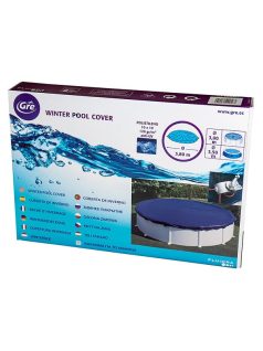   GRE védőtakaró kerek télitakaró 3,0m-es medencéhez (3,8m) CIPR301