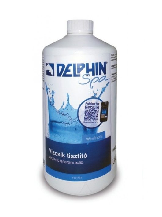 Delphin Spa vízcsík tisztító 1l