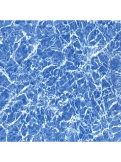   ELBTAL szöveterősített fólia Supra 1,5mm 1,65m kék márvány .-/m2