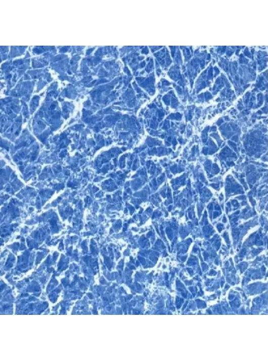 ELBTAL szöveterősített fólia Supra 1,5mm 1,65m kék márvány .-/m2
