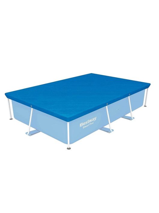 Bestway védőtakaró frame pool szögletes 300x201cm #58106