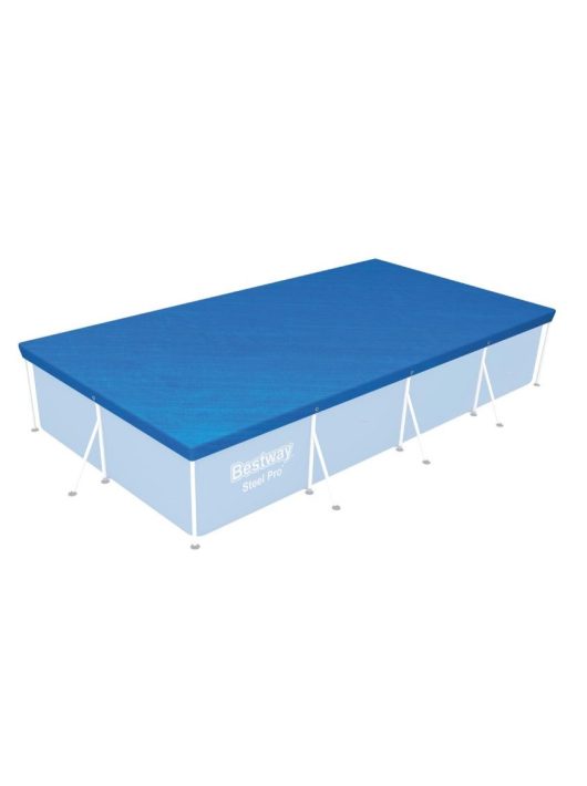 Bestway védőtakaró frame pool szögletes 400x211cm #58107