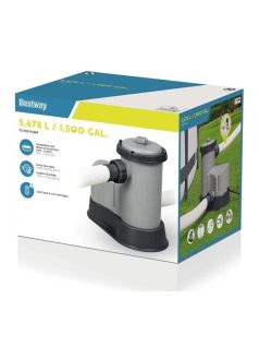 Bestway papírszűrős vízforgató 5,7m3/h 86W #58389