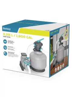   Bestway FlowClear homokszűrős vízforgató 11,35m3/h 500W #58486