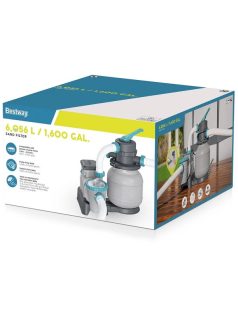   Bestway FlowClear homokszűrős vízforgató 6,05m3/h 230W #58497
