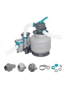   Bestway FlowClear homokszűrős vízforgató 8,32m3/h 280W #58499