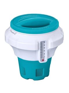 Bestway úszó tabletta adagoló hőmérővel 58701