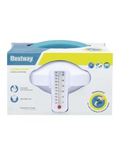 Bestway úszó tabletta adagoló hőmérővel 58701