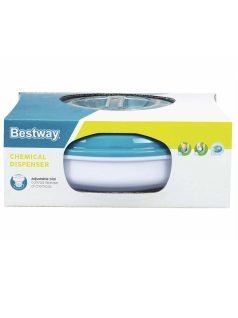 Bestway úszó tabletta adagoló 200gr- os 58769