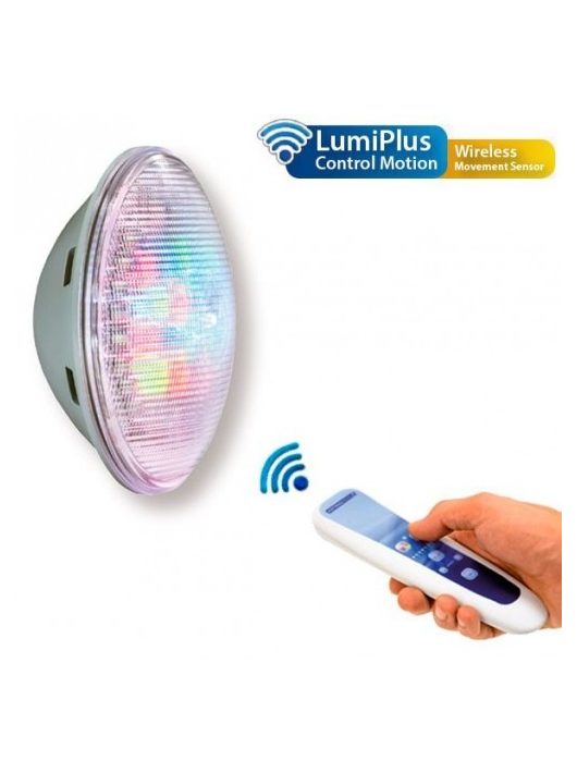 Astral LumiPlus PAR56 RGB színes LED izzó távirányítóval 59126