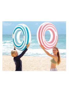 Intex felfújható úszógumi csíkos #59256