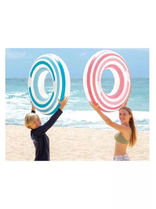 Intex felfújható úszógumi csíkos #59256