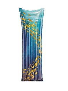 Intex felfújható matrac halak Fashion Mats #59720
